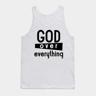 God Over Everything Tank Top